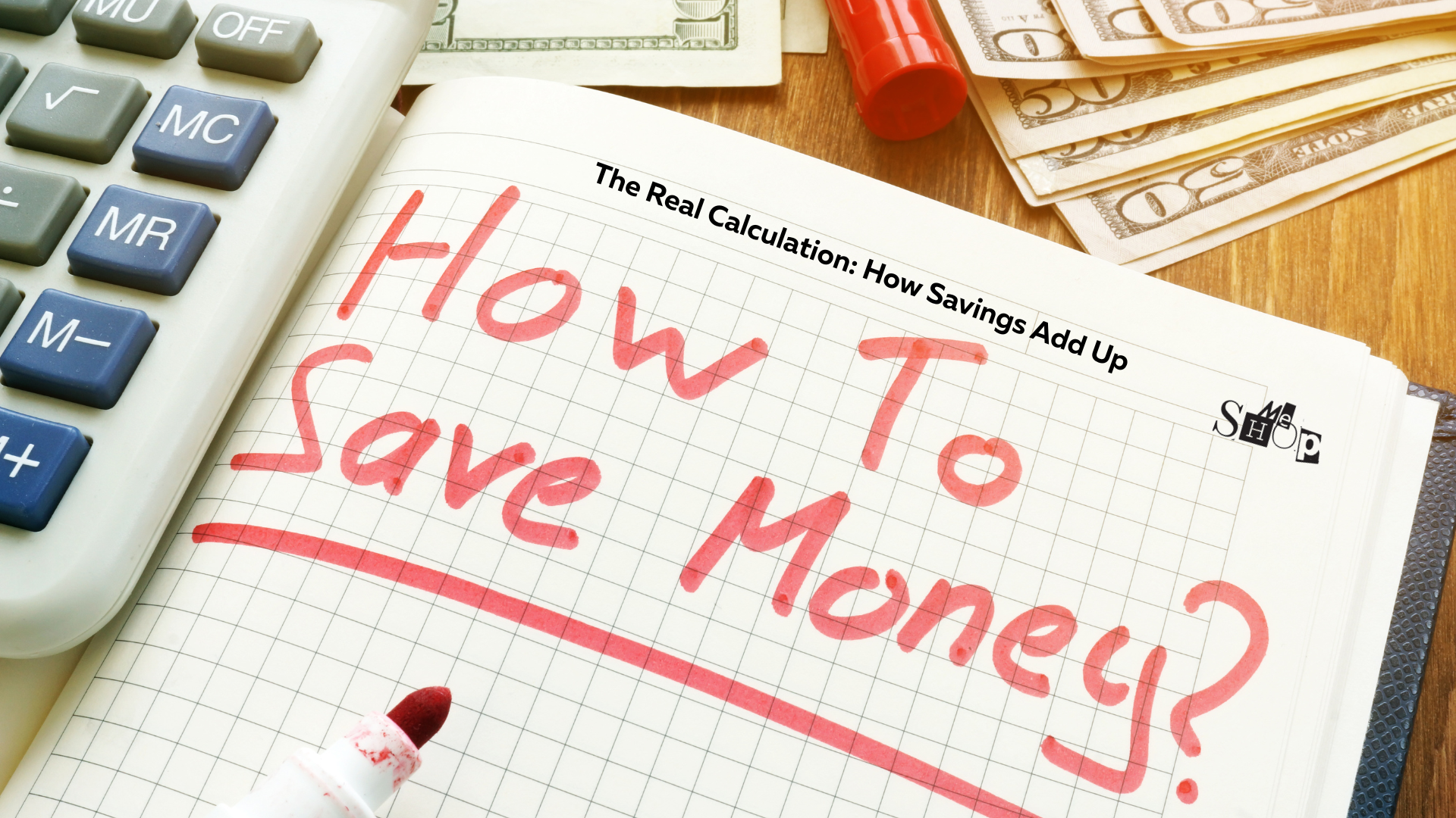 The Real Calculation: How Savings Add Up The Real Calculation: How Savings Add Up