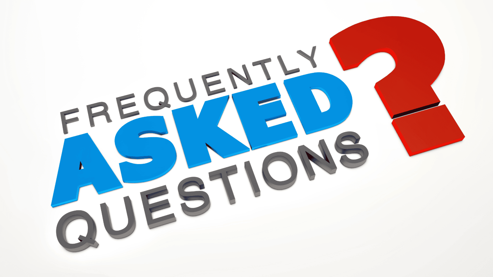 Frequently Asked Questions