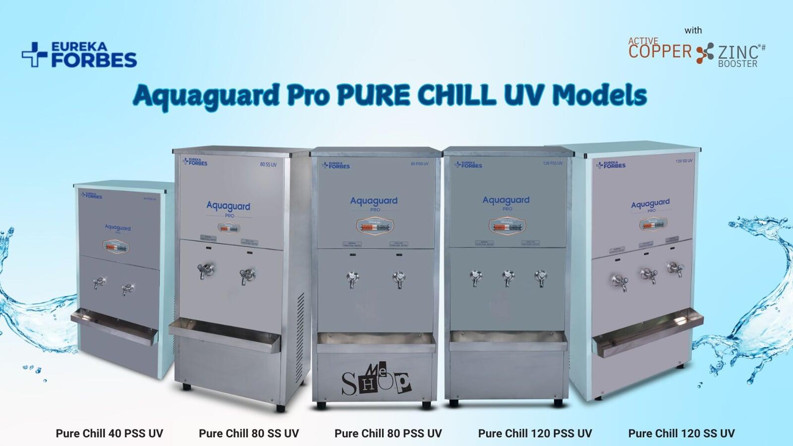 Aquaguard Pro PURE CHILL UV Models Aquaguard Pro PURE CHILL UV Models
