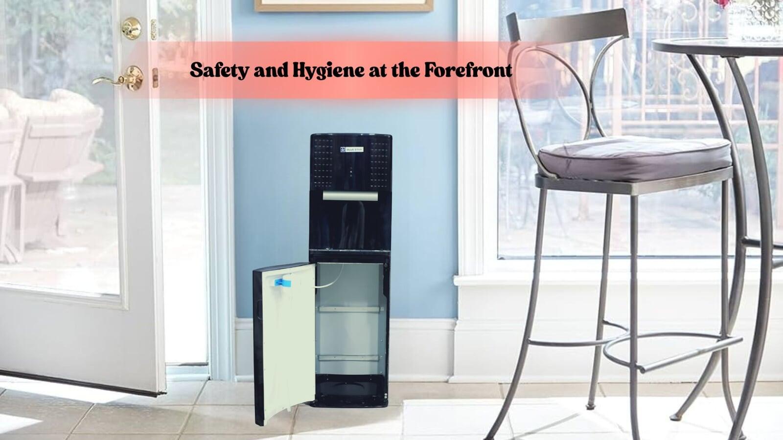 Safety and Hygiene at the Forefront