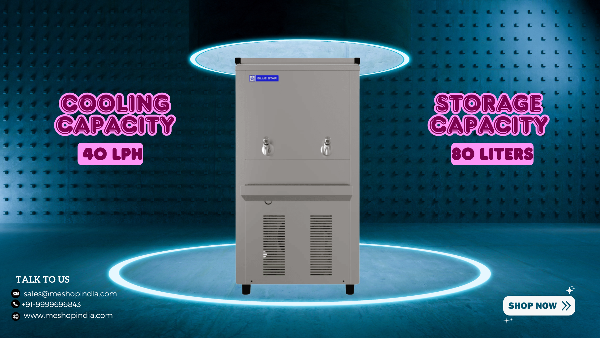 Cooling & Storage Capacity: Powering Hydration for Many Cooling & Storage Capacity: Powering Hydration for Many