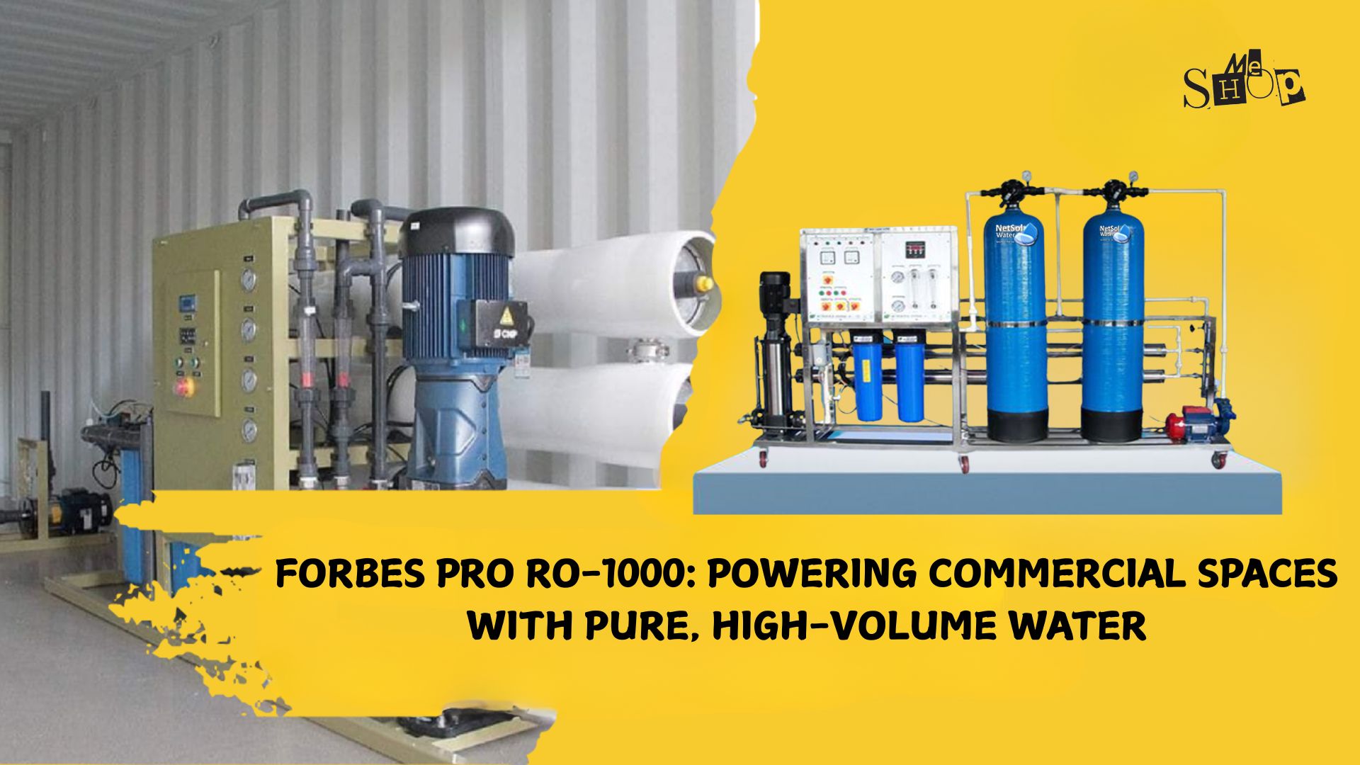 Forbes Pro RO-1000: Powering Commercial Spaces with Pure, High-Volume Water