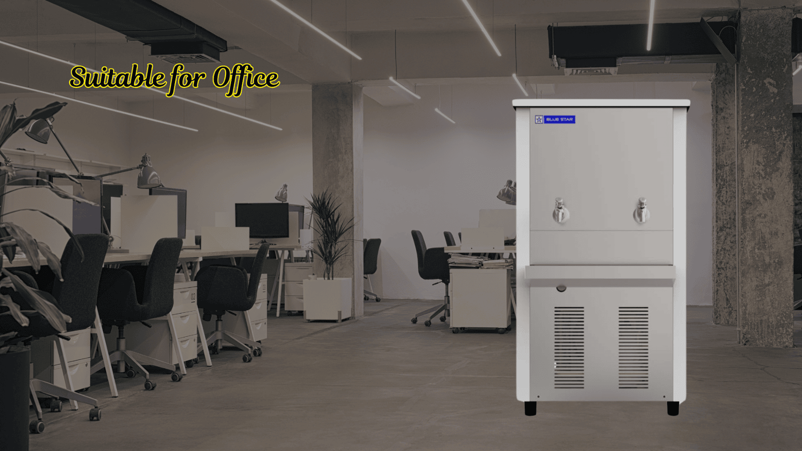 commercial water cooler in Noida