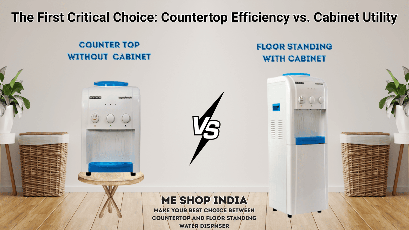 The First Critical Choice: Countertop Efficiency vs. Cabinet Utility
