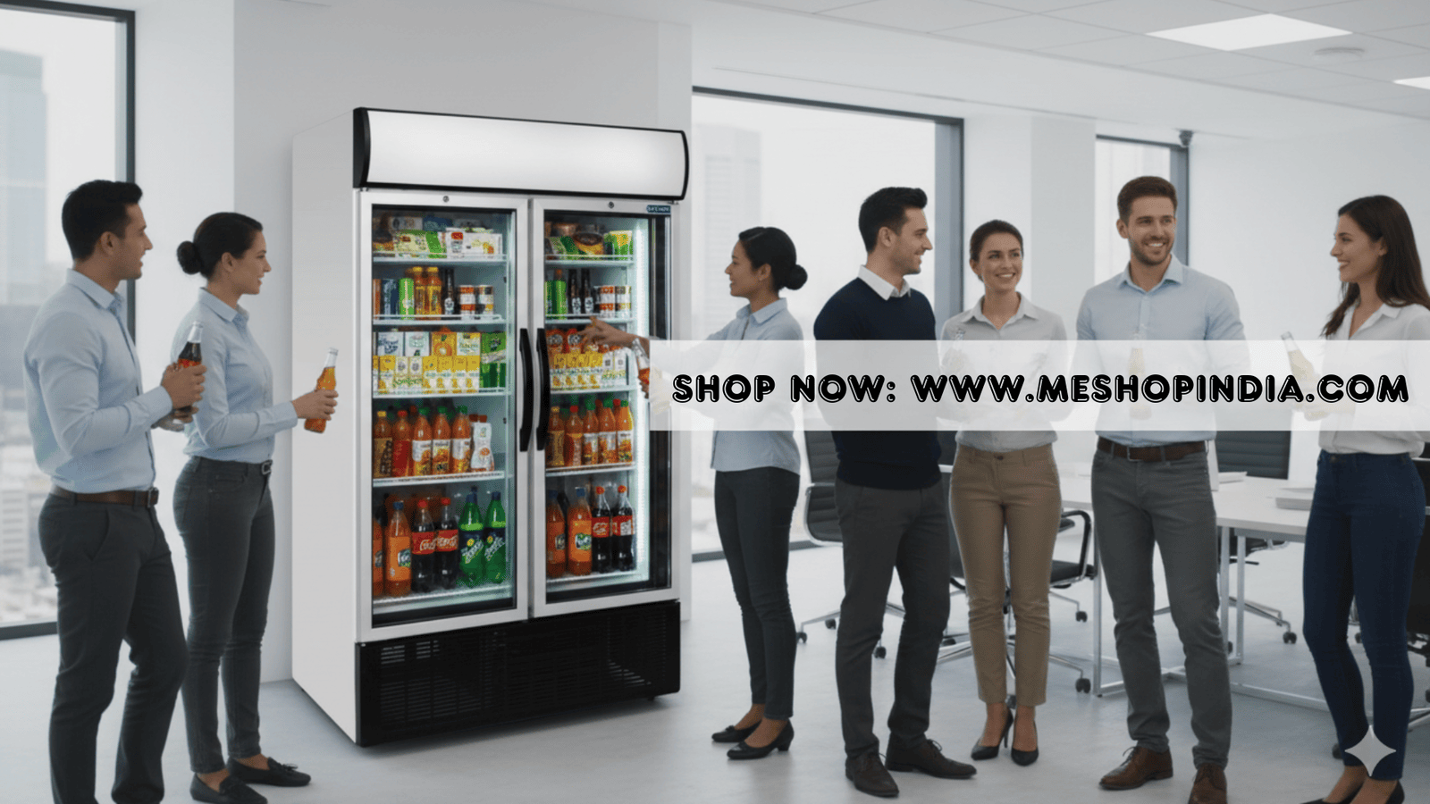 Why Me Shop India is the Premier Visi Cooler Dealer in Gurgaon