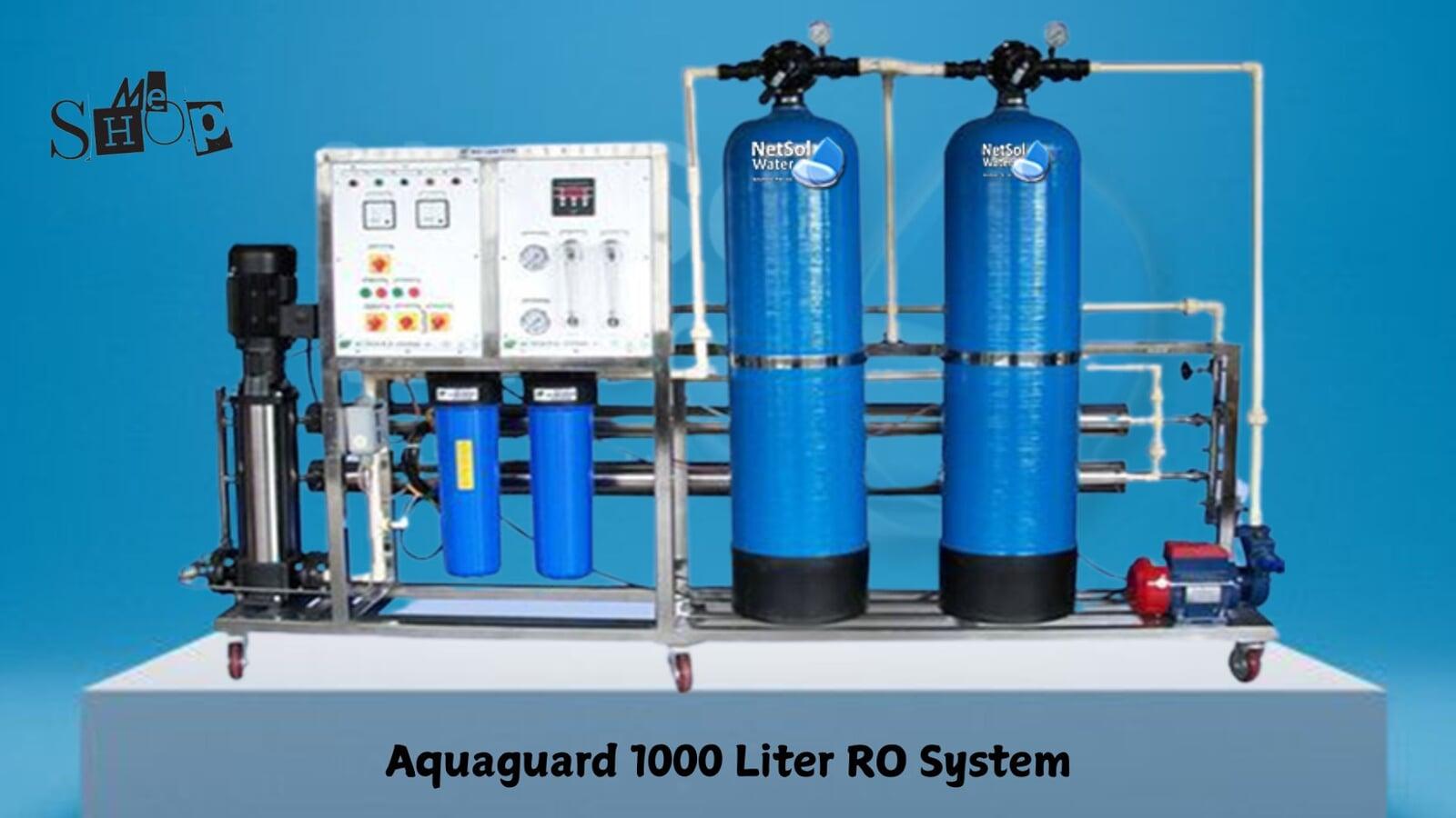 Aquaguard 1000 Litre RO System Aquaguard 1000 Litre RO System
