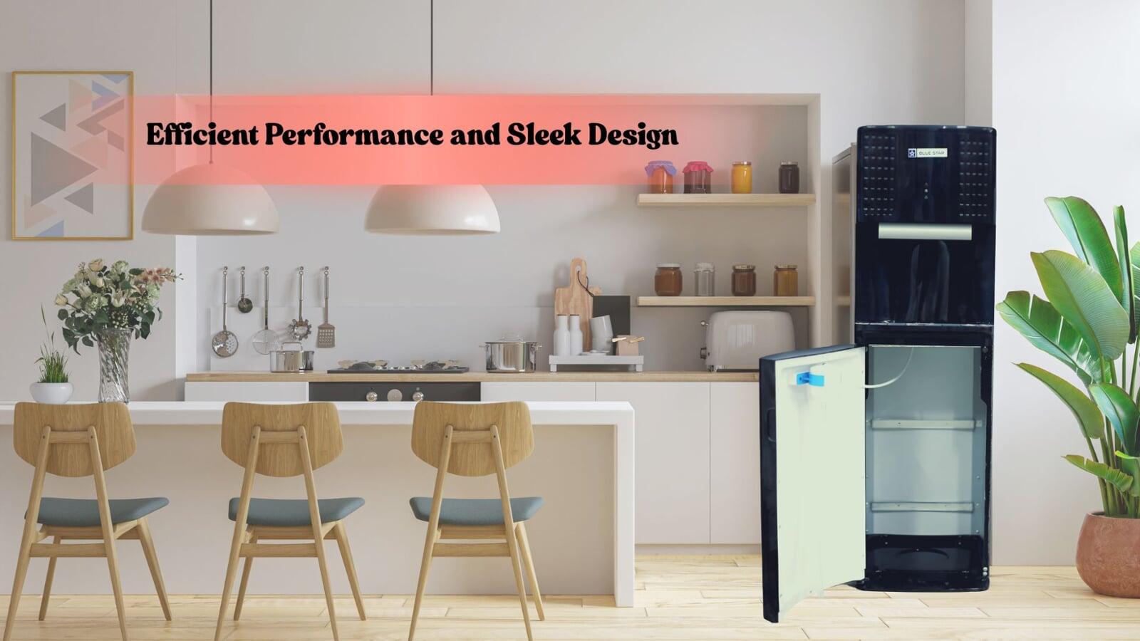 Efficient Performance and Sleek Design Efficient Performance and Sleek Design