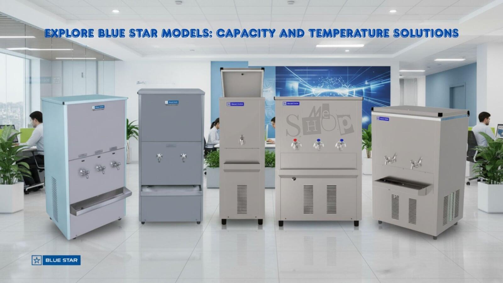 Explore Blue Star Models: Capacity and Temperature Solutions