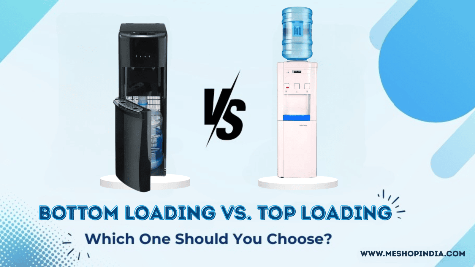 Top vs. Bottom: Decoding Water Dispenser Differences