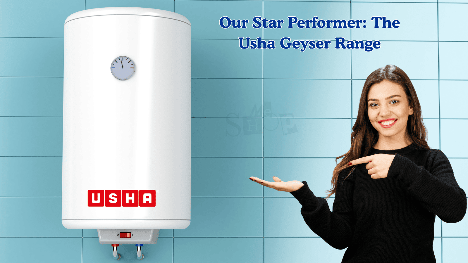 Explore Our Curated Usha Geyser Collection at www.meshopindia.com
