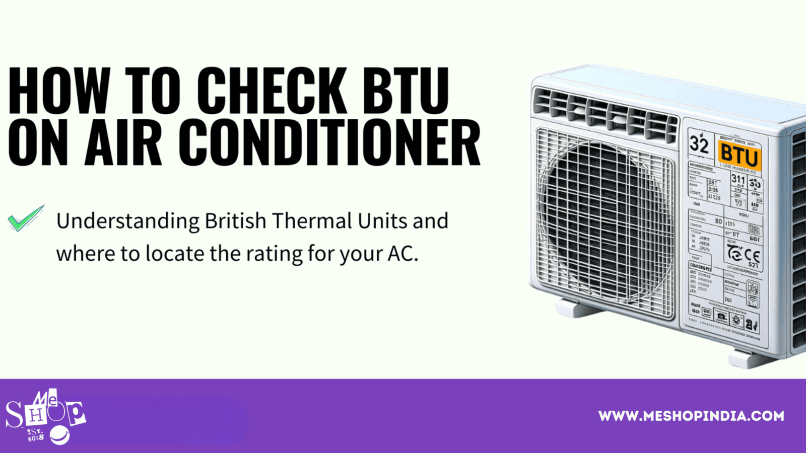 BTU (British Thermal Unit)