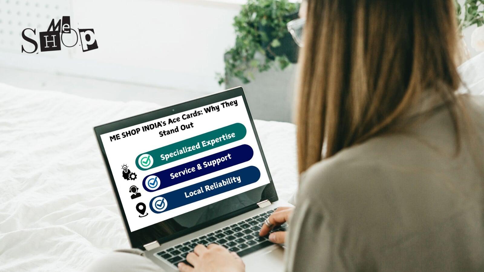 ME SHOP INDIA's Ace Cards: Why They Stand Out