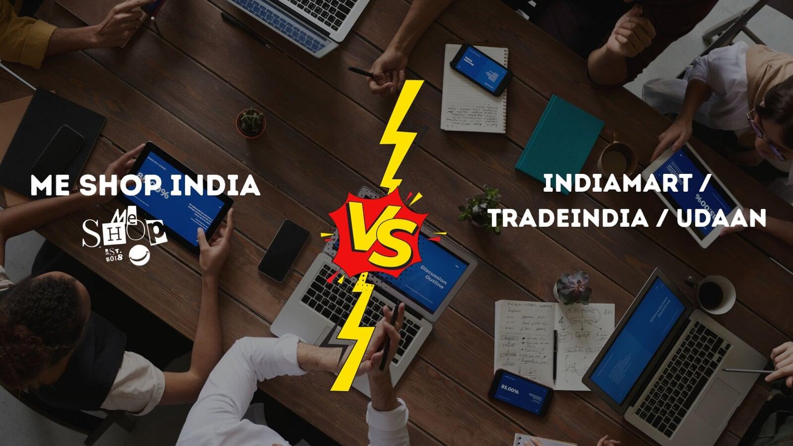 ME SHOP INDIA vs. The Big Guns: A Quick Look