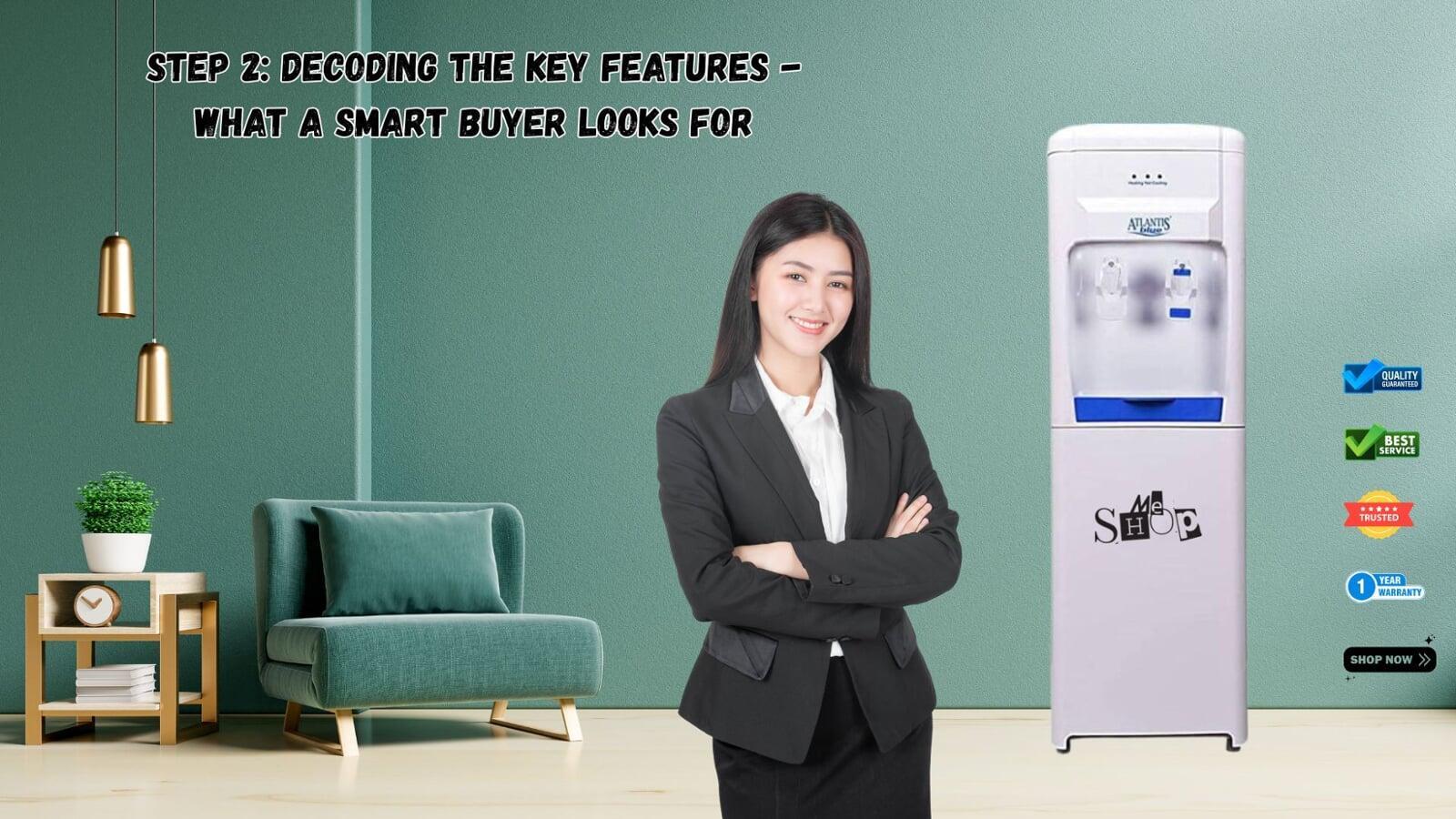 Step 2: Decoding the Key Features - What a Smart Buyer Looks For Step 2: Decoding the Key Features - What a Smart Buyer Looks For