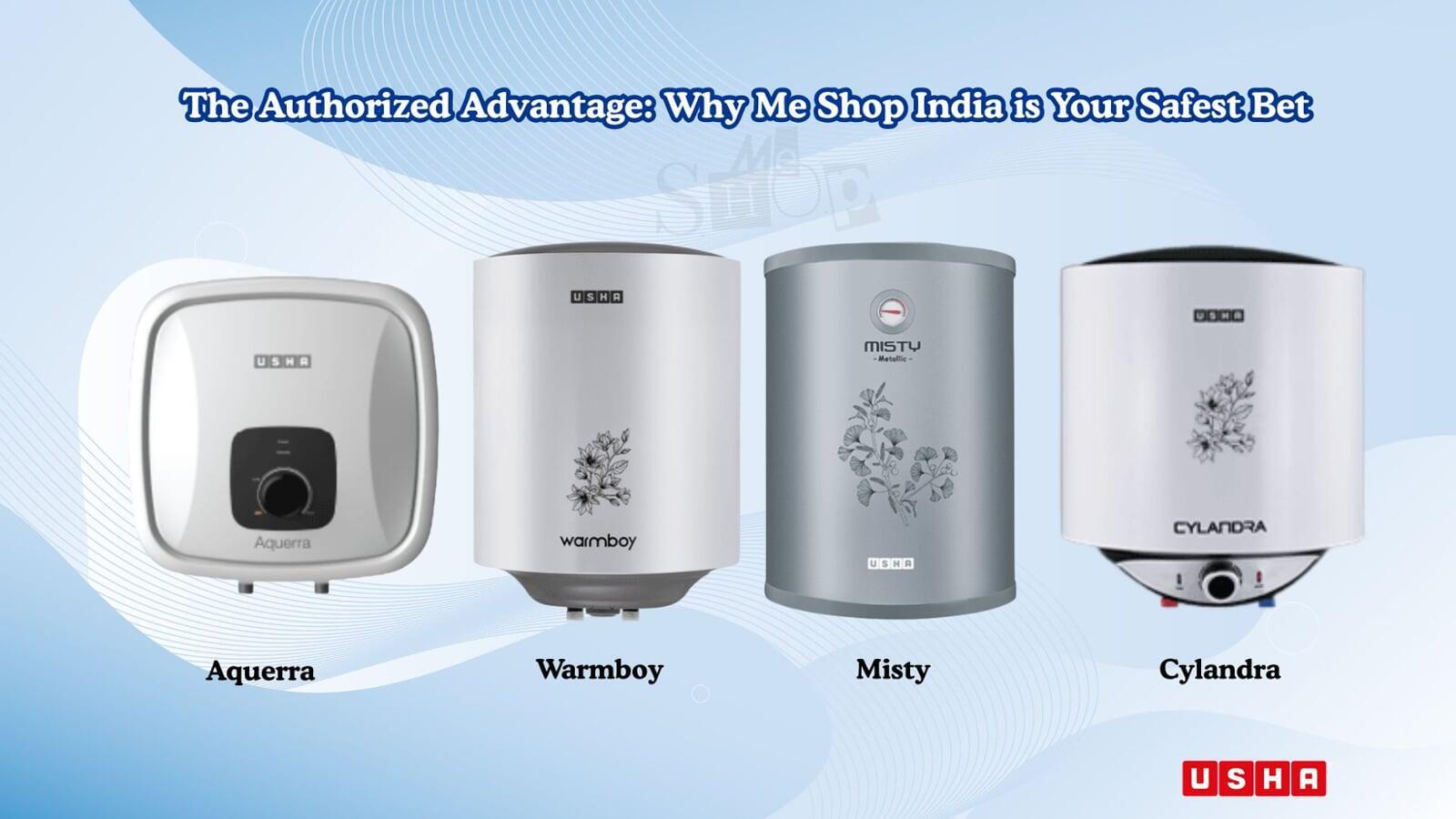 geyser for home and offices