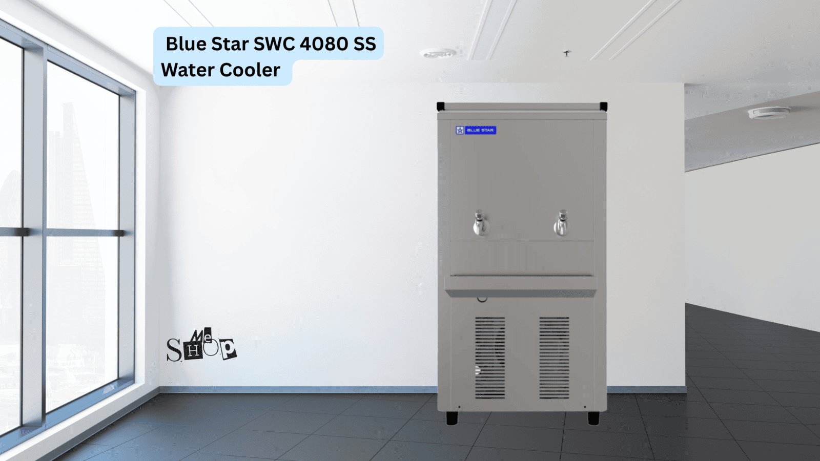 Blue Star SWC 4080 SS: 80 Ltr Commercial Water Cooler at Best Price