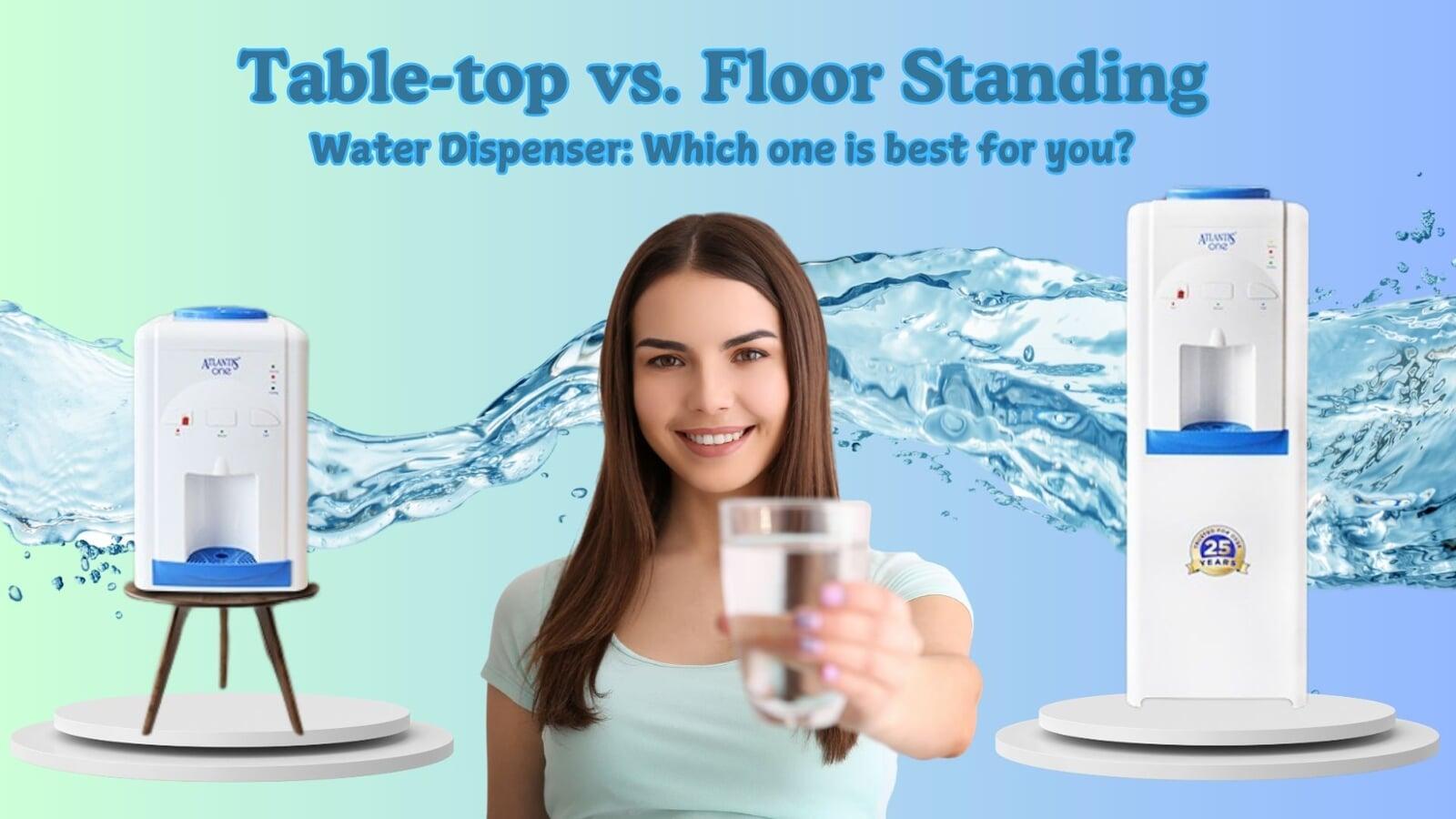 Step 1: The First Big Decision - Table top vs. Floor-Standing Step 1: The First Big Decision - Table top vs. Floor-Standing