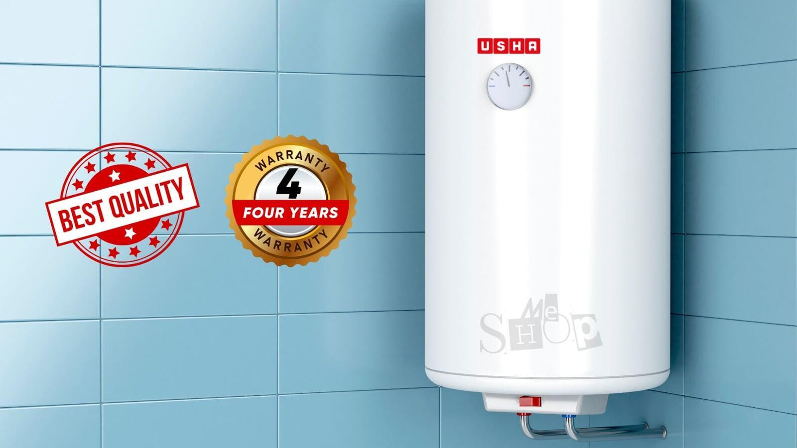 Usha Geysers: Engineered for Delhi's Unique Demands