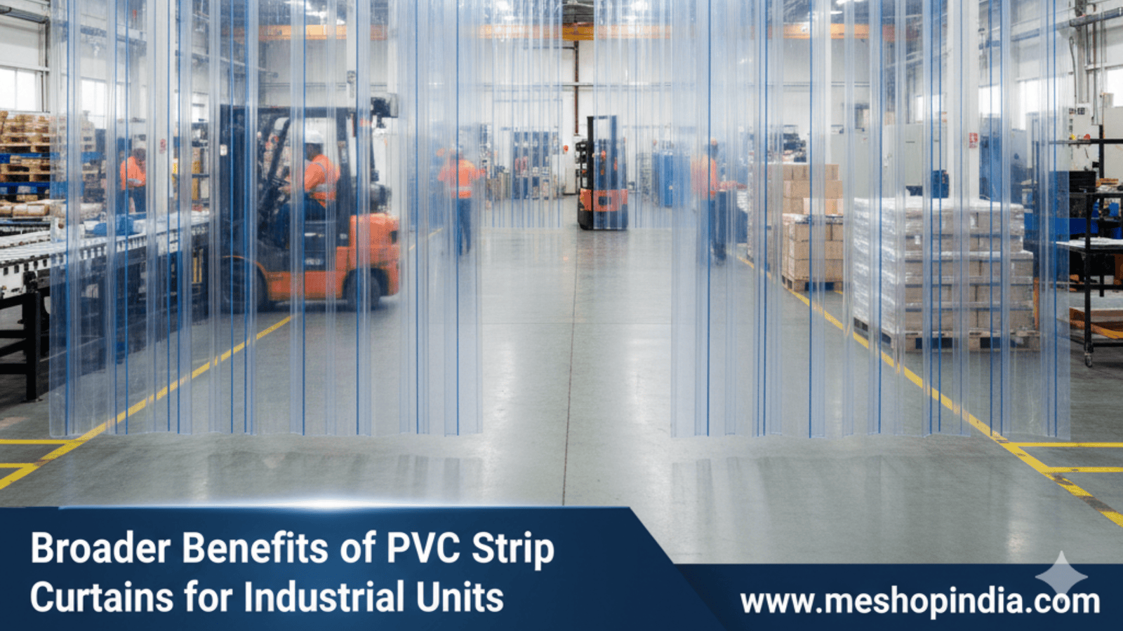 4. ✨ Broader Benefits of PVC Strip Curtains for Industrial Units 4. ✨ Broader Benefits of PVC Strip Curtains for Industrial Units