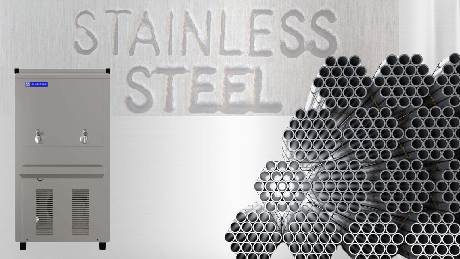 Robust Build: The Strength of Stainless Steel (SS202)