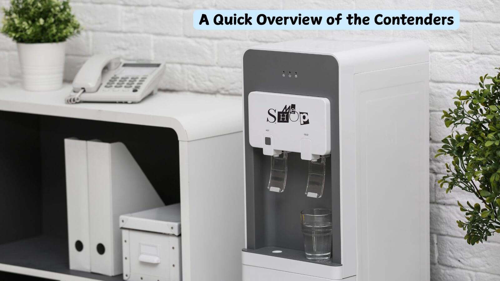 A Quick Overview of the Contenders A Quick Overview of the Contenders