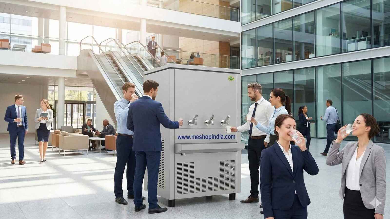 Me Shop India | Authorized Dealer Delhi NCR | Western Storage Water Cooler-SWC150150