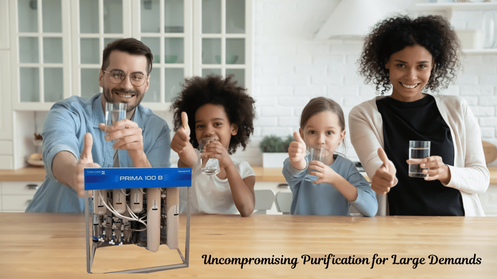 Uncompromising Purification for Large Demands