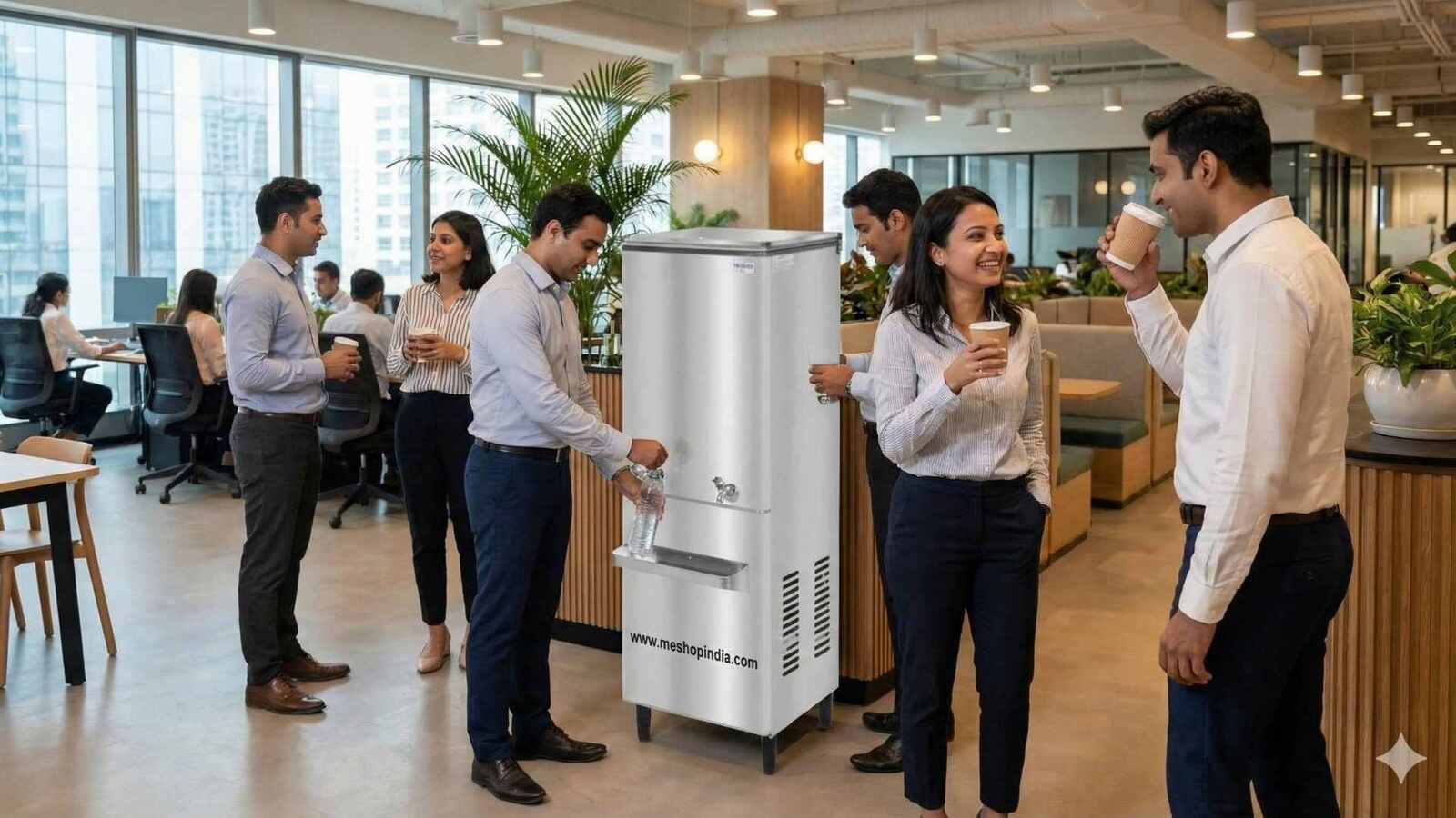 Upgrade Your Delhi NCR Commercial Hubs Hydration with Voltas Stainless Steel Water Cooler FSS 60/120 Upgrade Your Delhi NCR Commercial Hubs Hydration with Voltas Stainless Steel Water Cooler FSS 60/120