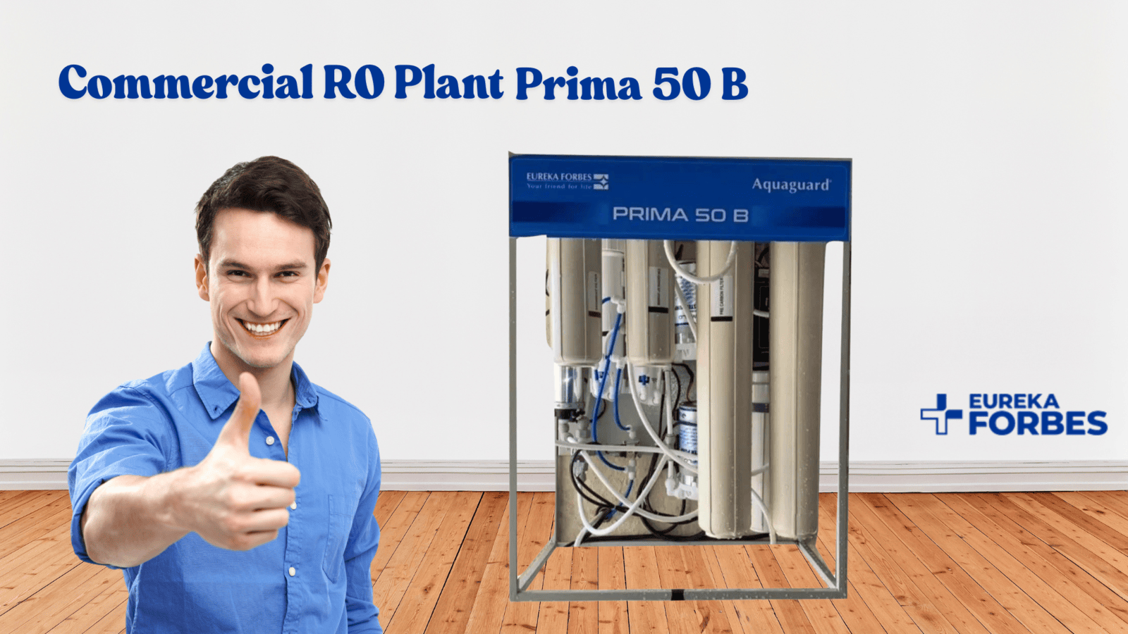 The Aquaguard Commercial RO Water Purifier Prima 50 B