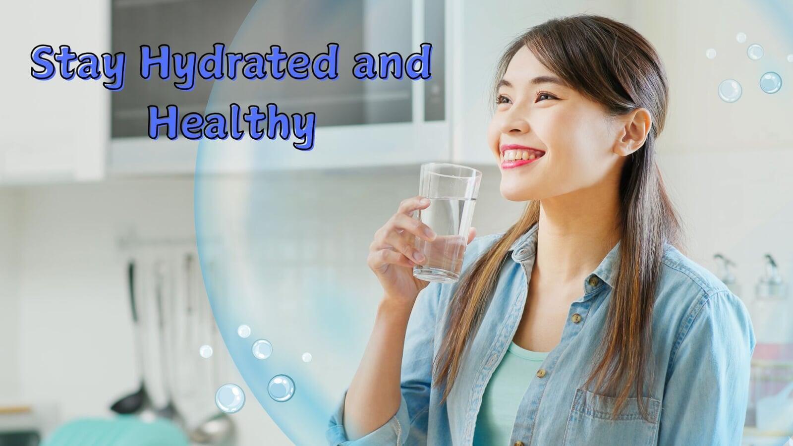 Stay Hydrated and Healthy: Why a Purified Water Cooler or Dispenser is a Must-Have!