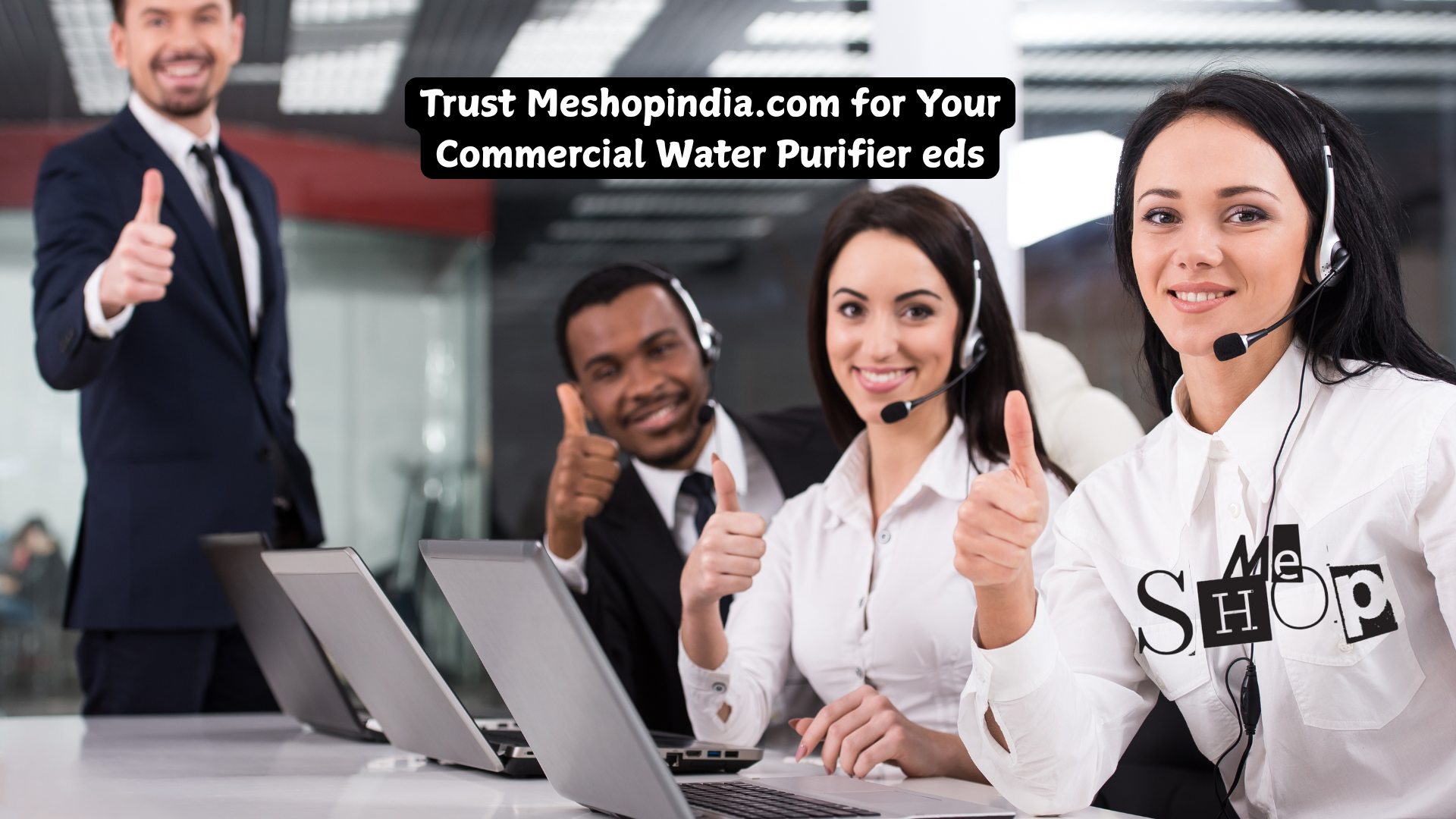 Trust Meshopindia.com for Your Commercial Water Purifier Needs
