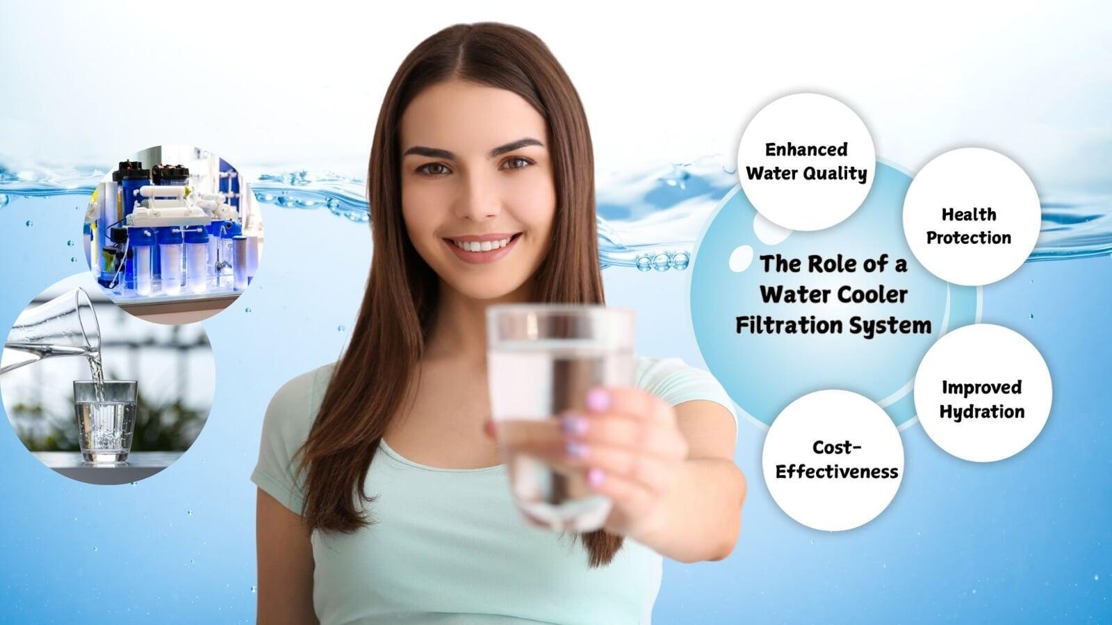 The Role of a Water Cooler Filtration System The Role of a Water Cooler Filtration System