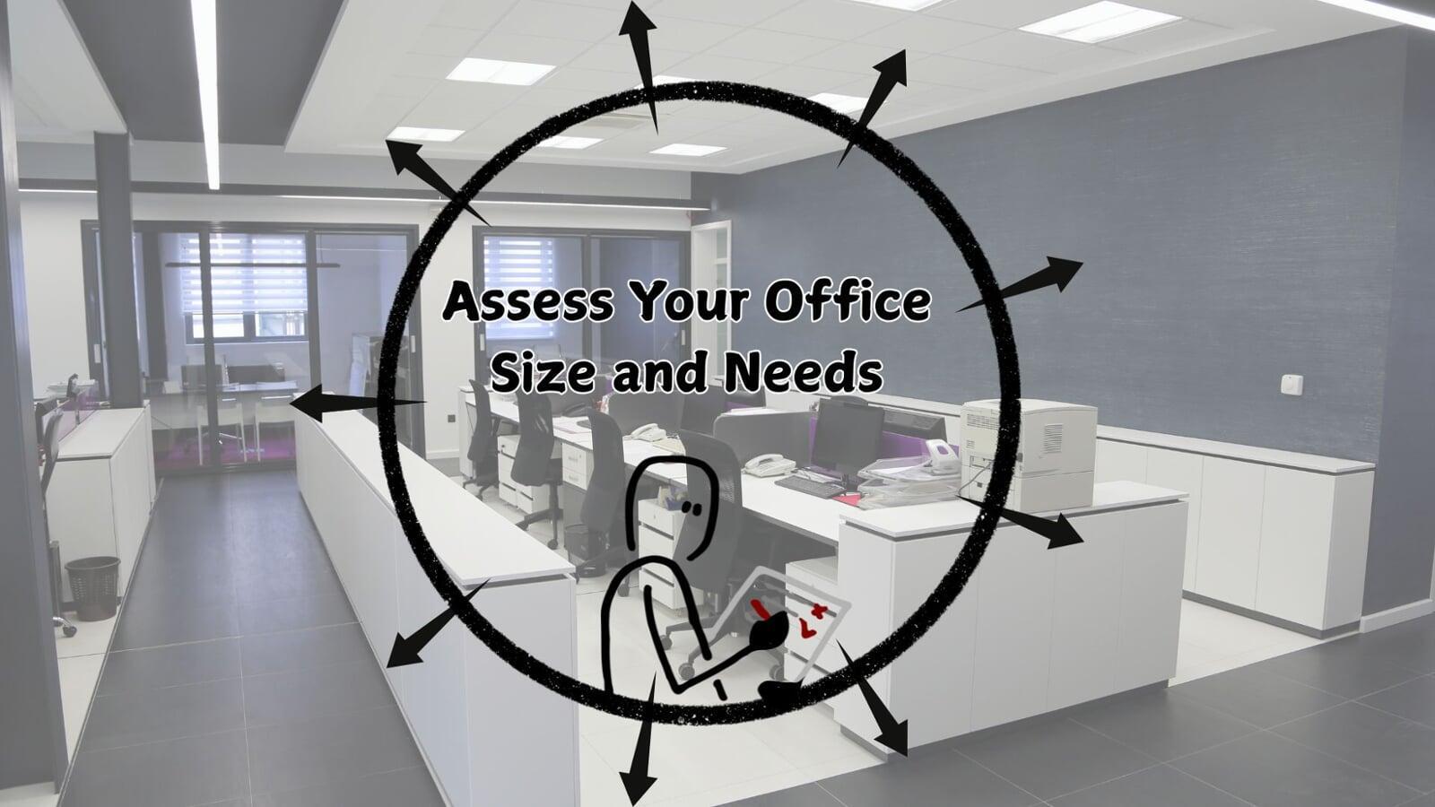 Assess Your Office Size and Needs
