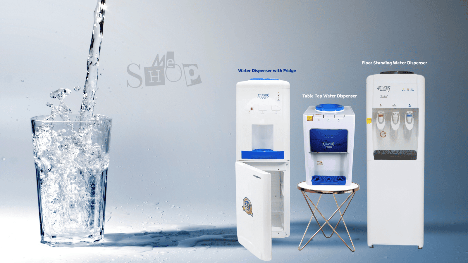 A stylish water dispenser shown as the centerpiece of a healthy hydration routine.