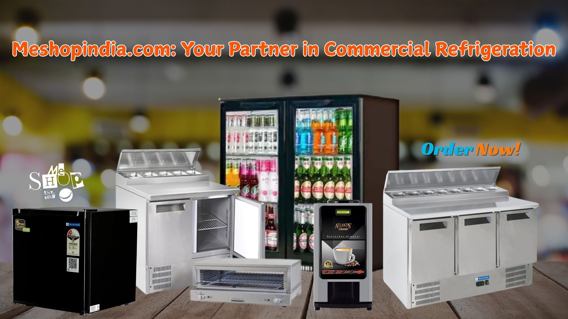 Meshopindia.com: Your Partner in Commercial Refrigeration