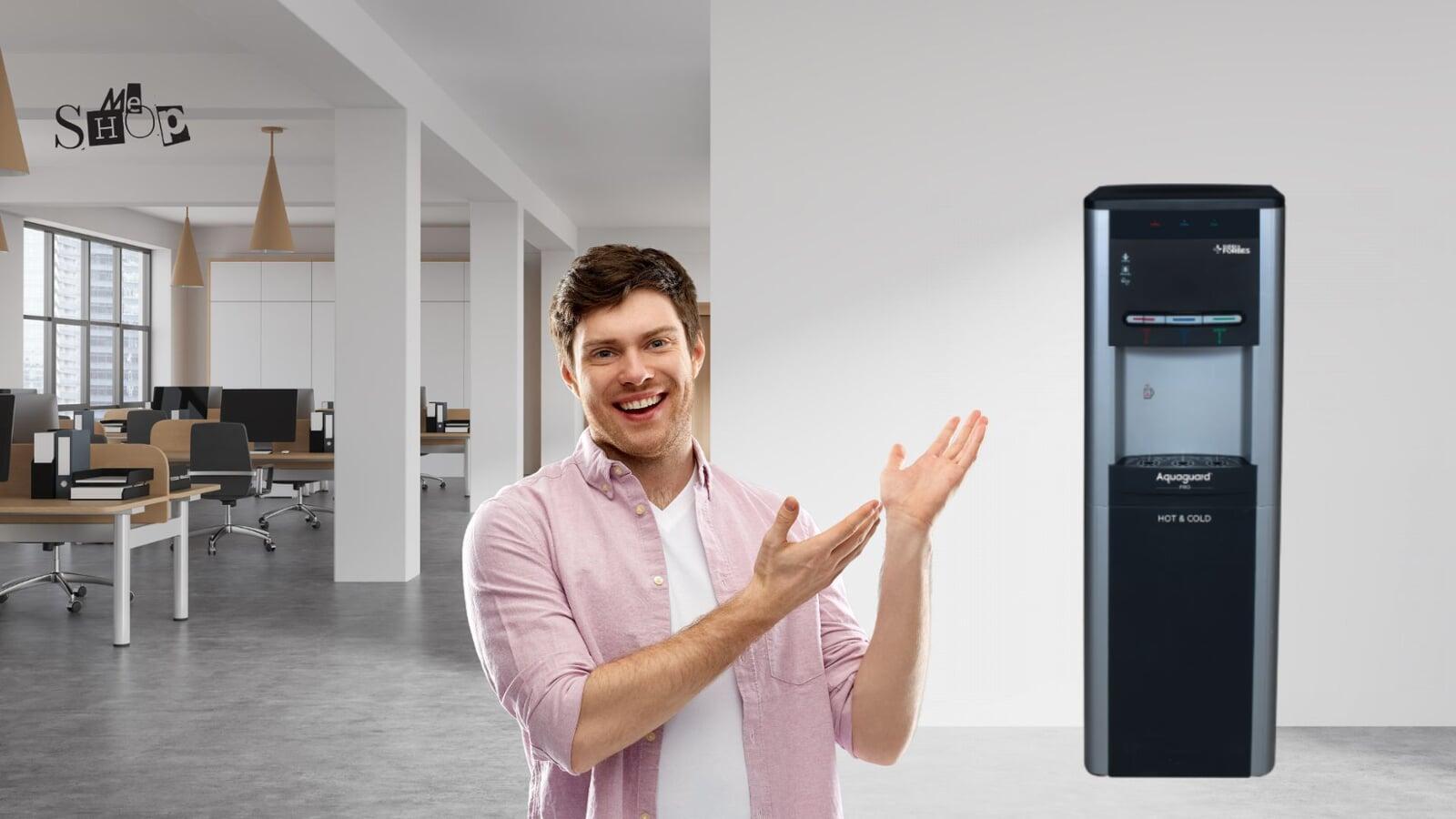 Aquaguard water dispenser: Pure Water Convenience, Designed for Life.