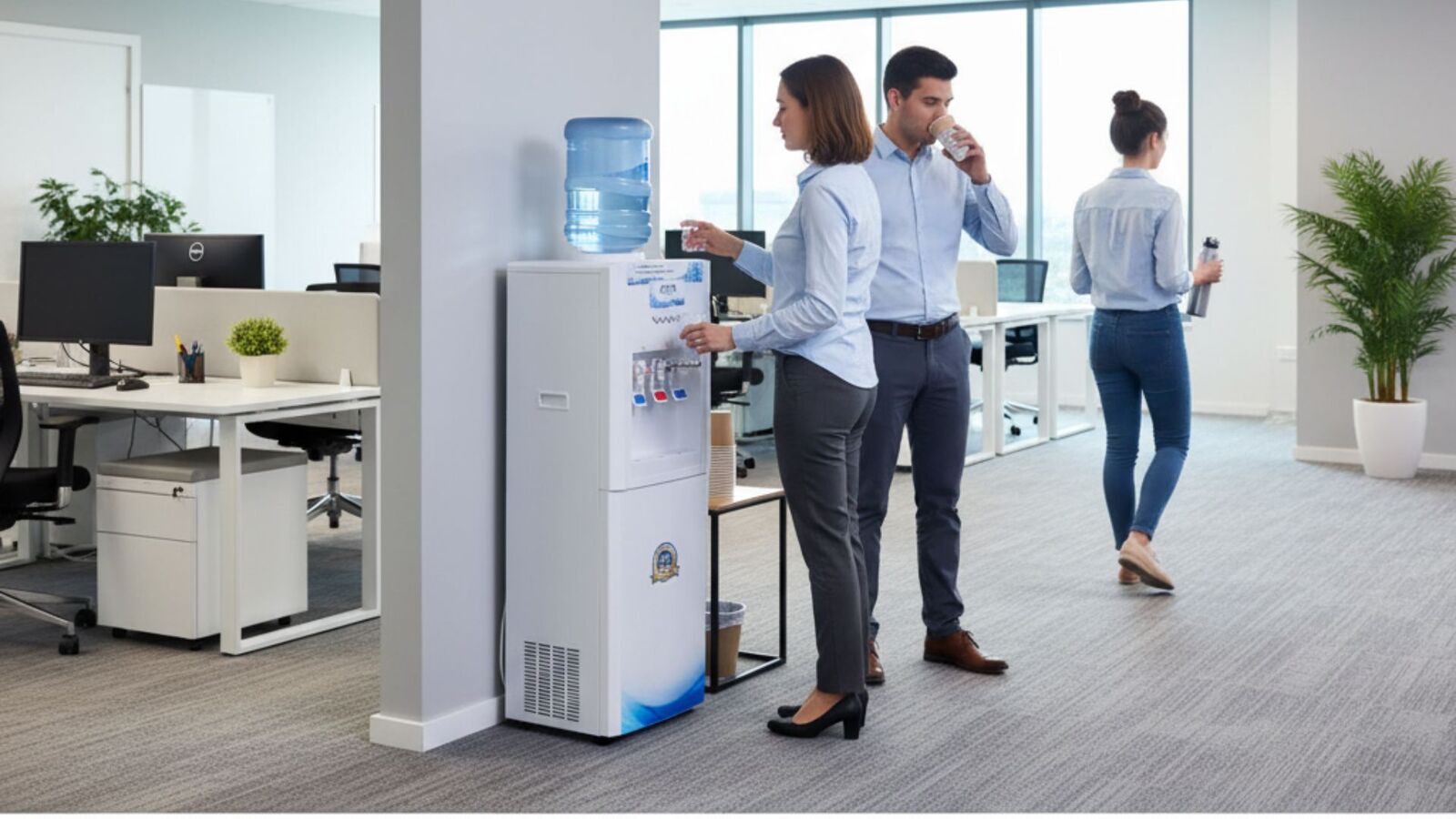 The ultimate hydration setup featuring a wall-mounted RO system connected to an Atlantis Super water dispenser. The ultimate hydration setup featuring a wall-mounted RO system connected to an Atlantis Super water dispenser.