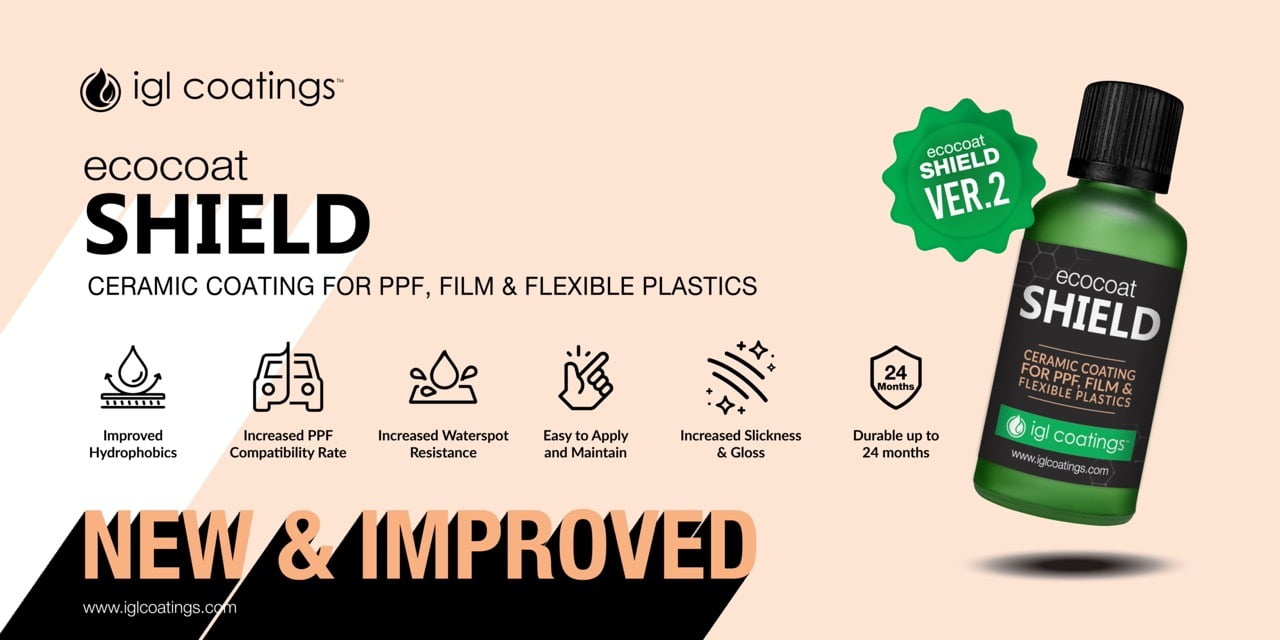 IGL Ecocoat Shield V2 IGL Ecocoat Shield V2