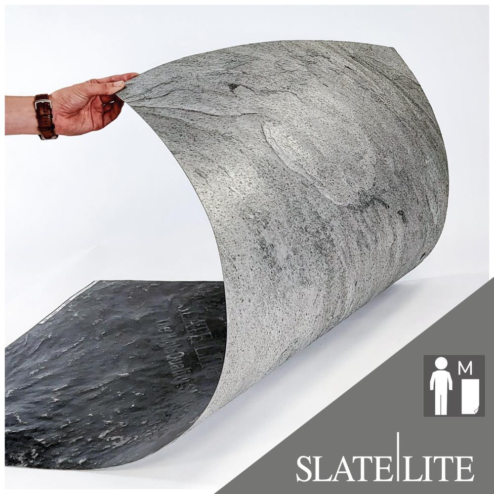 Slate-Lite veneer Slate-Lite veneer