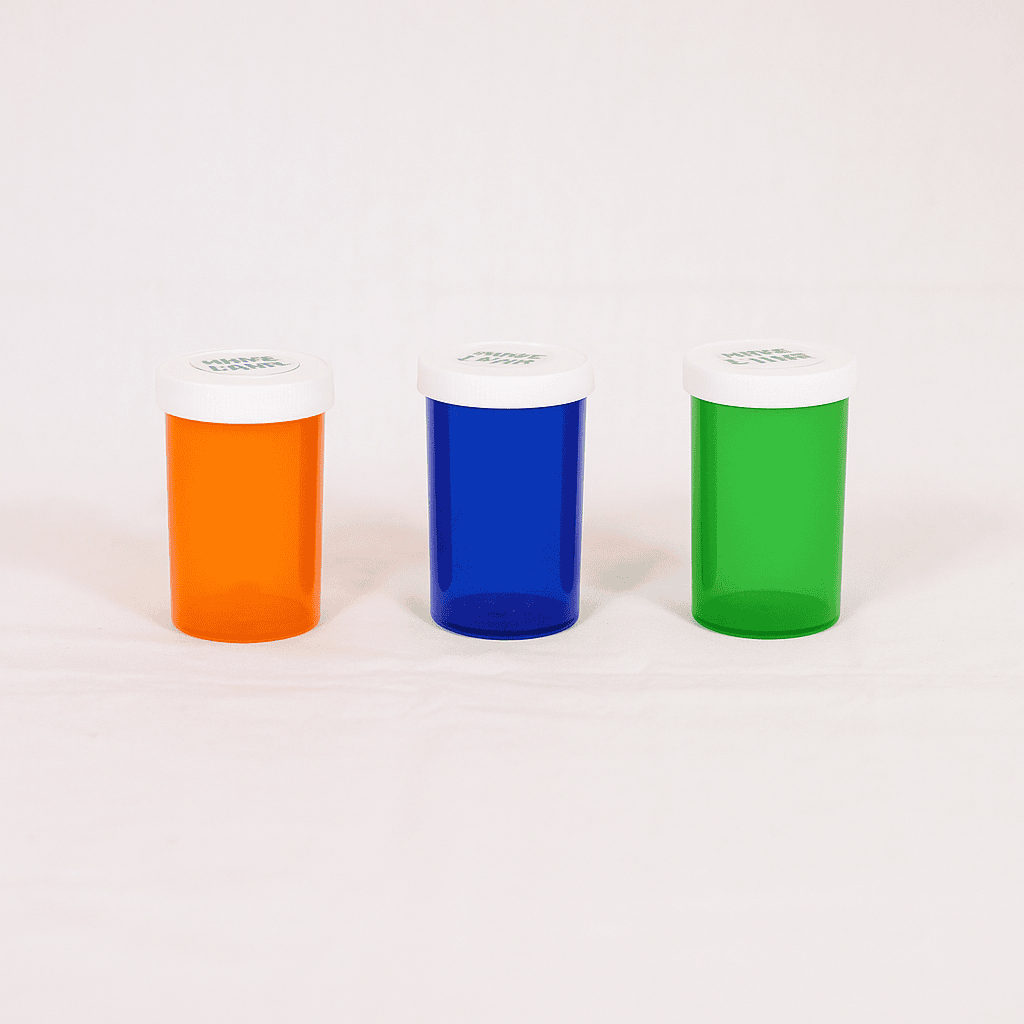 Scriptpro Labels Types Plastic Vials - Reliable Pharmacy Vials Supplier in USA