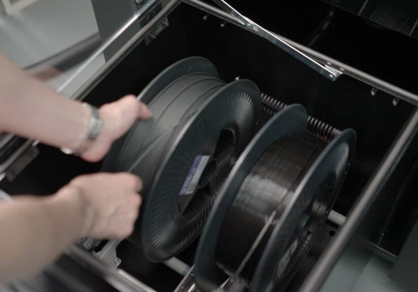 BigRep Pro Metering Extruder Technology