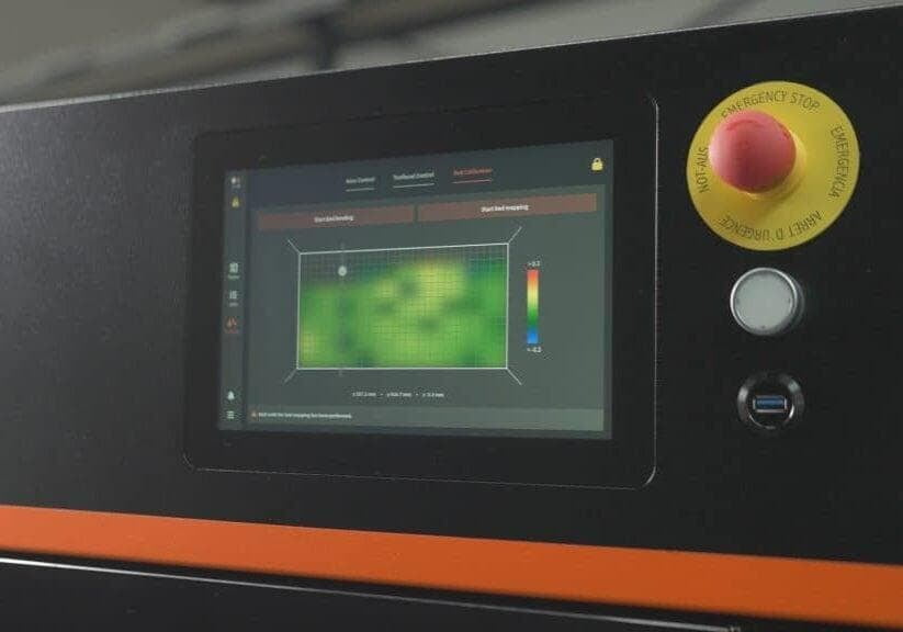 BigRep PRO Bed Leveling 