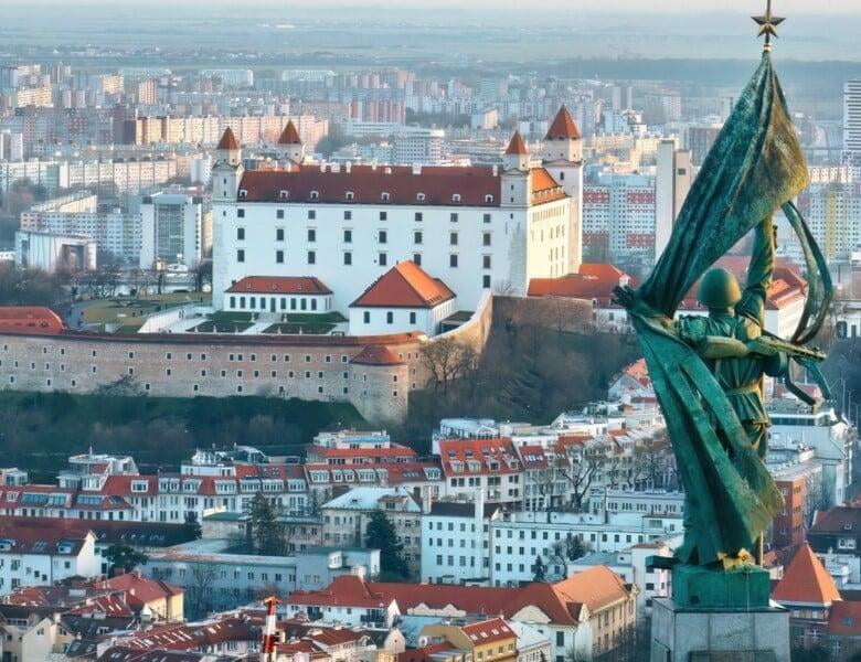 Bratislava's communist legacy