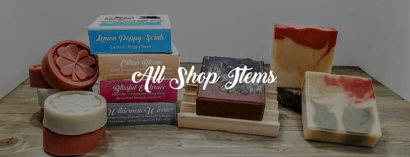 All Goat Milk Soap and Accessories - Click to Choose Products