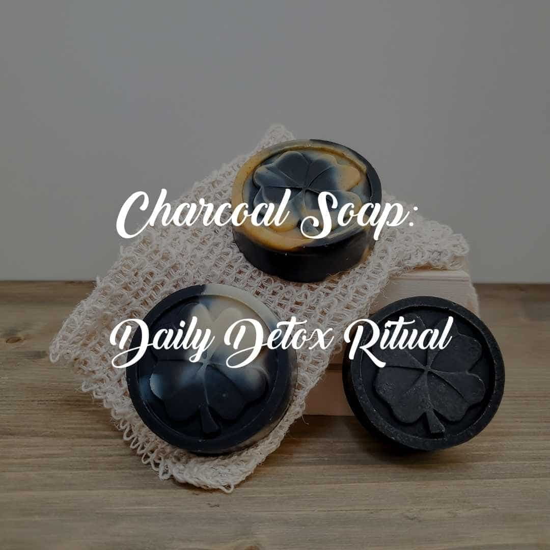 Charcoal Goat Milk Soap, Great for Your Face - Click to Choose Products