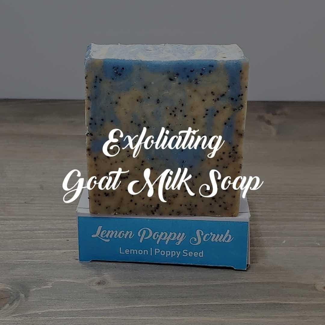 Exfoliating Goat Milk Soap - Click to Choose Products