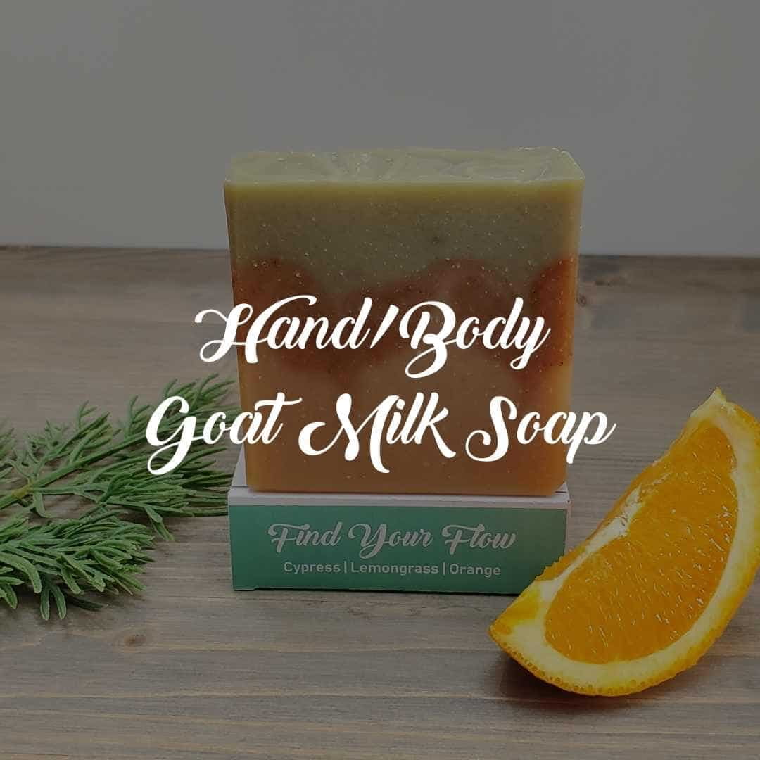 Hand / Body Goat Milk Soap - Click to Choose Products