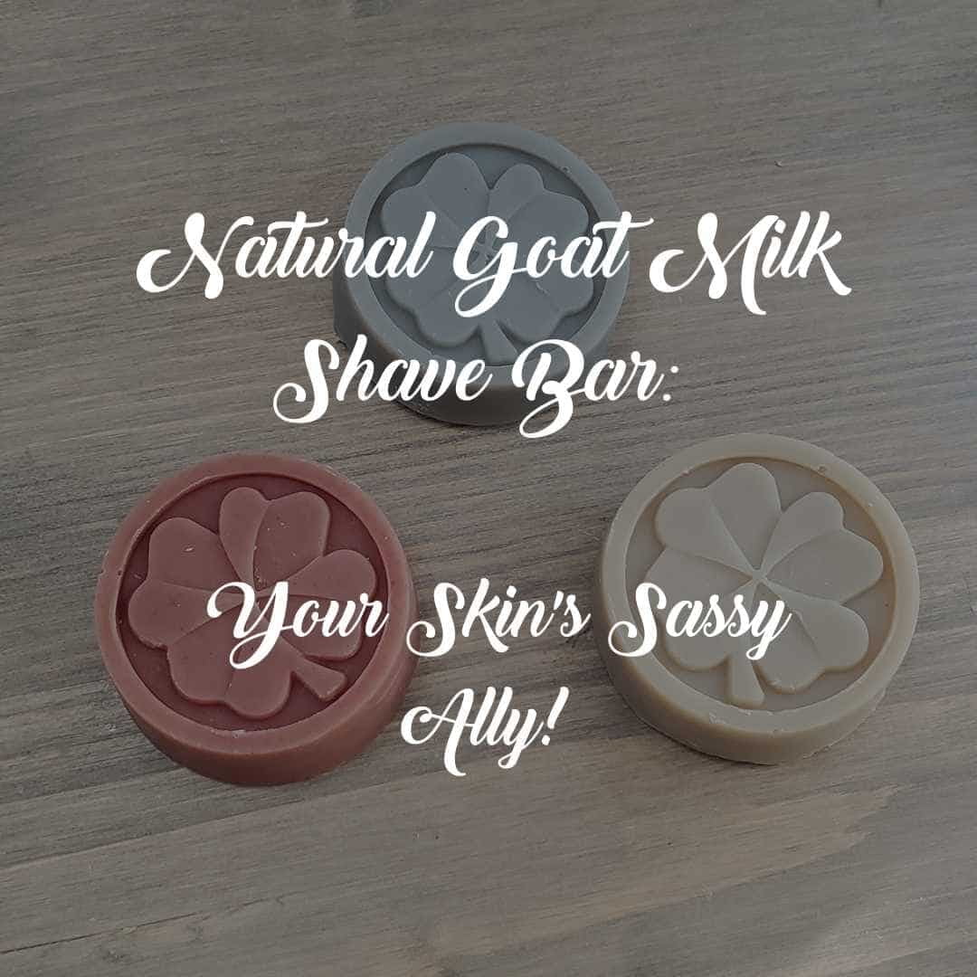 Shave Bar Goat Milk Soap - Click to Choose Products