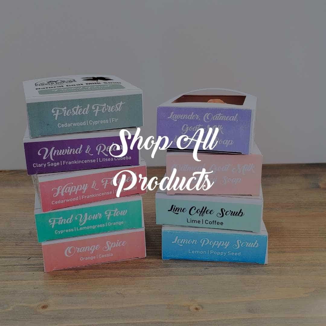 All Goat Milk Soap and Accessories - Click to Choose Products