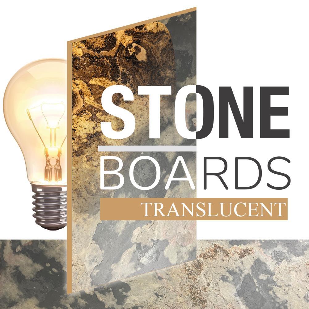 Stone board translucent veneer Stone board translucent veneer